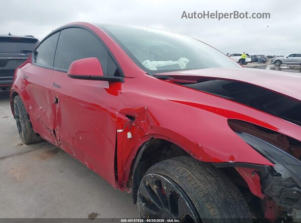 7SAYGDEF3NF488410 2022 TESLA MODEL Y Red 