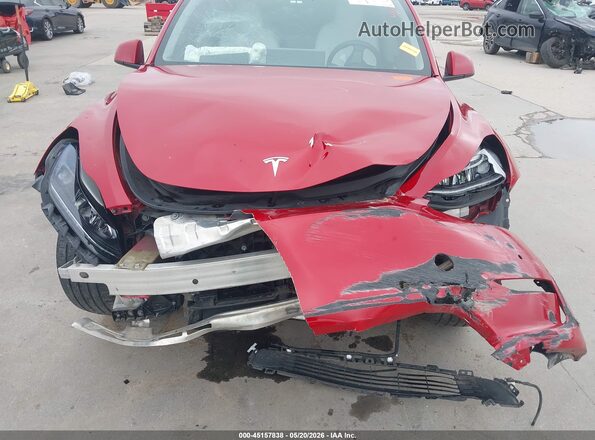 7SAYGDEF3NF488410 2022 TESLA MODEL Y Red 