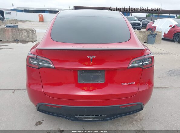 7SAYGDEF3NF488410 2022 TESLA MODEL Y Red 