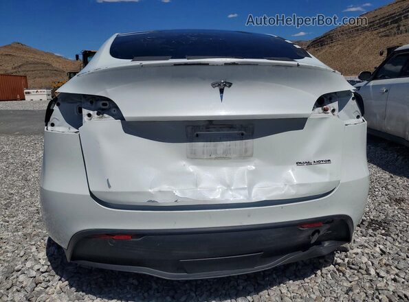7SAYGDEF3PF619435 2023 TESLA MODEL White 