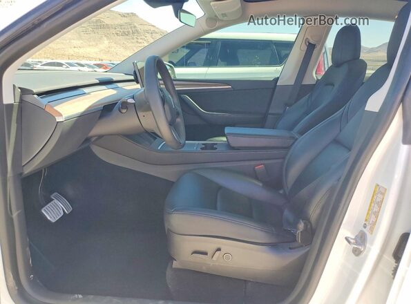 7SAYGDEF3PF619435 2023 TESLA MODEL White 