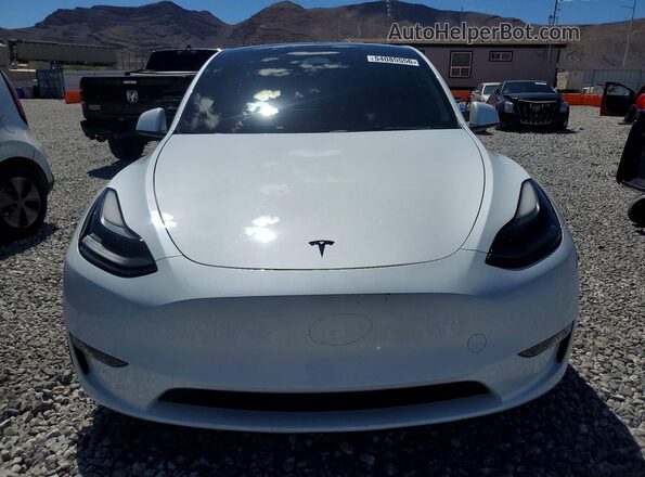 7SAYGDEF3PF619435 2023 TESLA MODEL White 