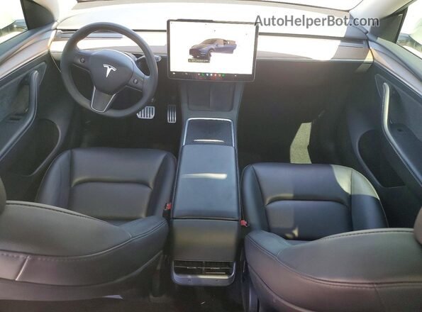 7SAYGDEF3PF619435 2023 TESLA MODEL White 