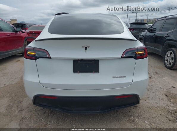 7SAYGDEF3PF695026 2023 TESLA MODEL Y White 