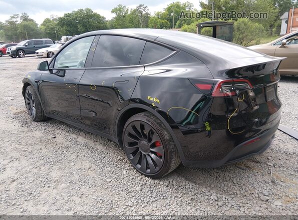 7SAYGDEF3PF825404 2023 TESLA MODEL Y Black Задня ліва чверть