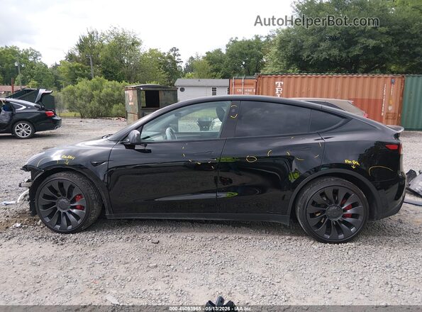 7SAYGDEF3PF825404 2023 TESLA MODEL Y Black 