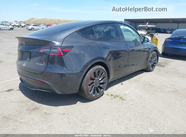 7SAYGDEF3RF020778 2024 TESLA MODEL Y Dark Blue Tył prawy