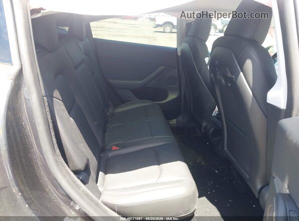 7SAYGDEF3RF020778 2024 TESLA MODEL Y Dark Blue Widok naklejki z numerem VIN