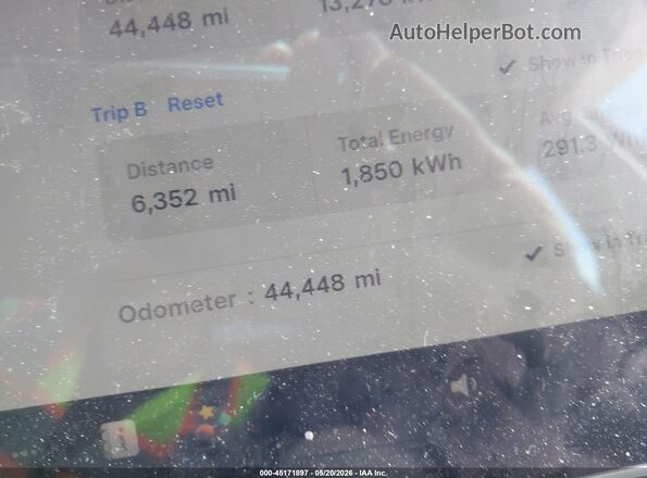 7SAYGDEF3RF020778 2024 TESLA MODEL Y Dark Blue 