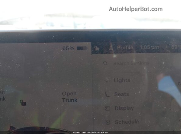 7SAYGDEF3RF020778 2024 TESLA MODEL Y Dark Blue 