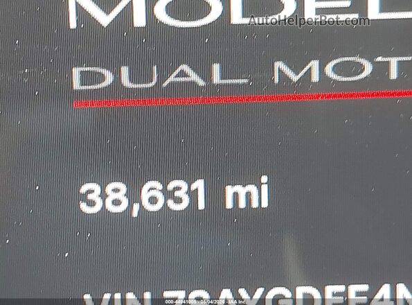 7SAYGDEF4NF523875 2022 TESLA MODEL Y White 