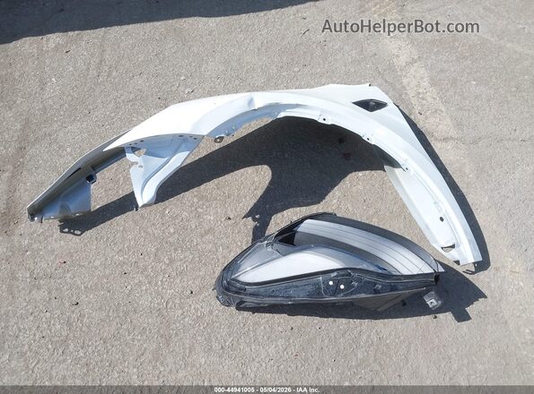 7SAYGDEF4NF523875 2022 TESLA MODEL Y White Instrument cluster view