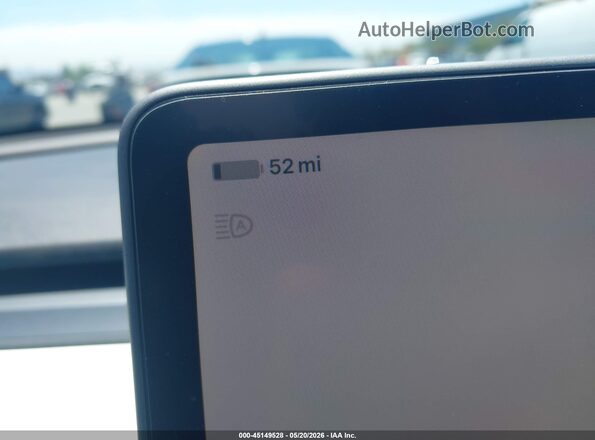 7SAYGDEF4NF560585 2022 TESLA MODEL Y Red 