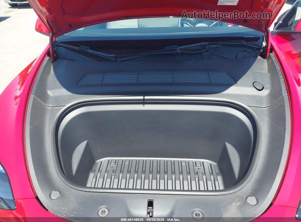 7SAYGDEF4NF560585 2022 TESLA MODEL Y Red 