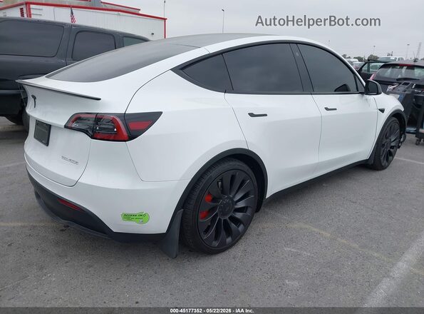 7SAYGDEF4PF611358 2023 TESLA MODEL Y Белый 