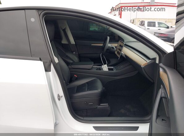 7SAYGDEF4PF611358 2023 TESLA MODEL Y Белый 