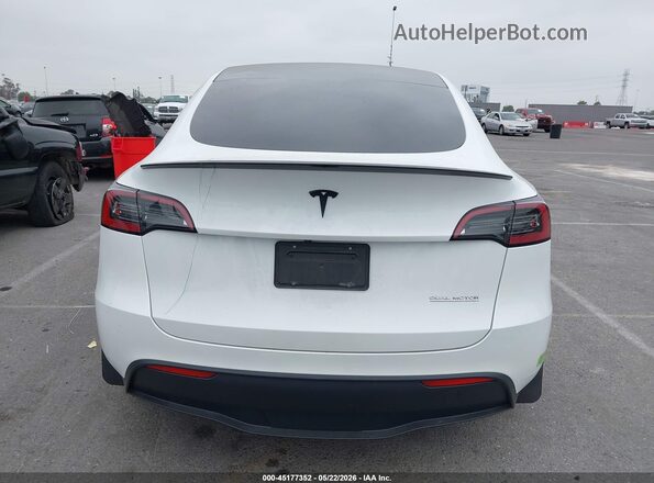 7SAYGDEF4PF611358 2023 TESLA MODEL Y Белый 