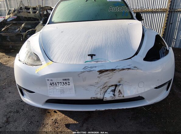 7SAYGDEF4PF611358 2023 TESLA MODEL Y Белый 