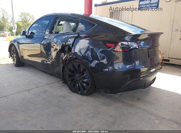 7SAYGDEF4RF029389 2024 TESLA MODEL Y Черный Вид спереди