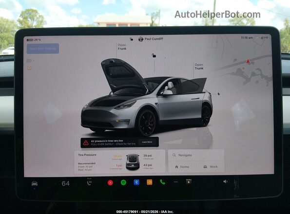7SAYGDEF4RF029389 2024 TESLA MODEL Y Черный 