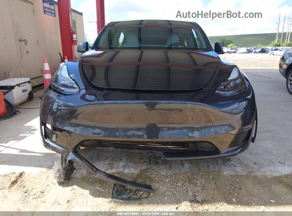 7SAYGDEF4RF029389 2024 TESLA MODEL Y Черный Вид щитка приборов