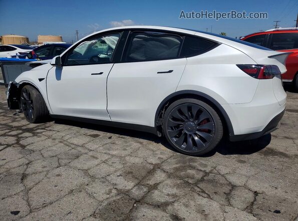7SAYGDEF4SF216539 2025 TESLA MODEL Белый Задняя левая четверть