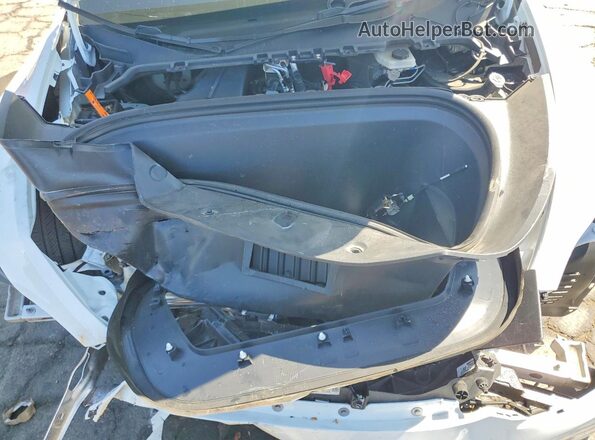 7SAYGDEF4SF216539 2025 TESLA MODEL Белый Вид задней части салона