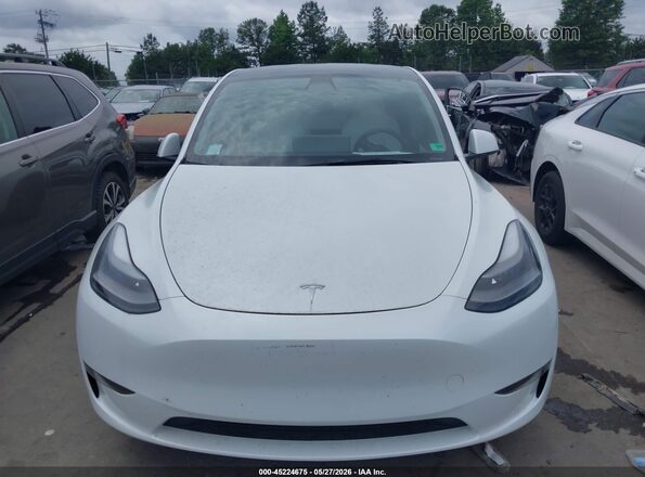 7SAYGDEF5NF461905 2022 TESLA MODEL Y White 