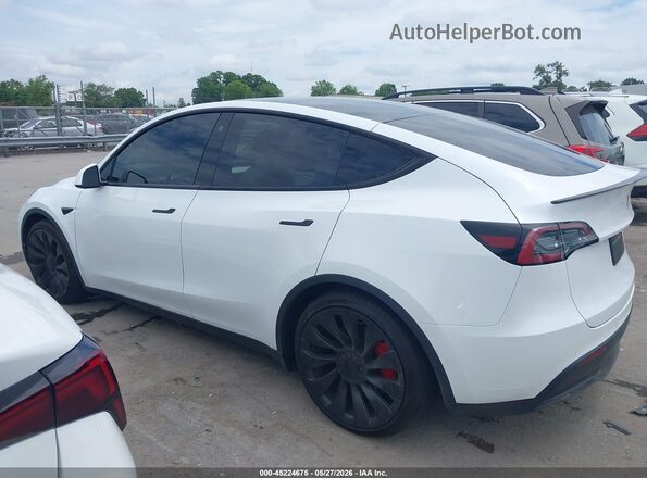 7SAYGDEF5NF461905 2022 TESLA MODEL Y White 