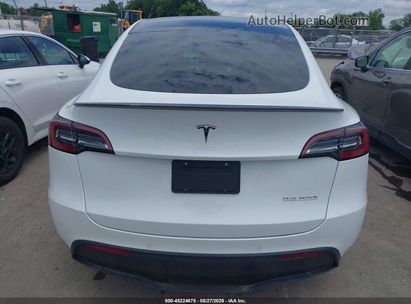 7SAYGDEF5NF461905 2022 TESLA MODEL Y White 