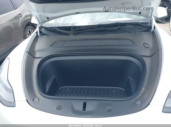 7SAYGDEF5NF461905 2022 TESLA MODEL Y White 