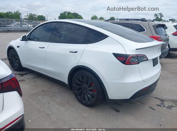 7SAYGDEF5NF461905 2022 TESLA MODEL Y White 
