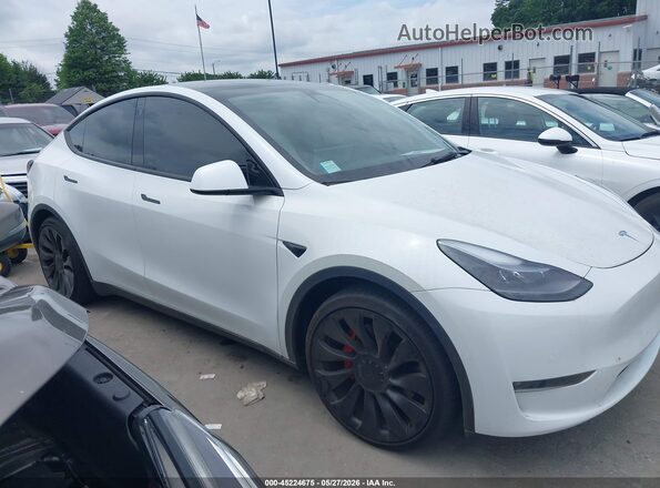 7SAYGDEF5NF461905 2022 TESLA MODEL Y White 