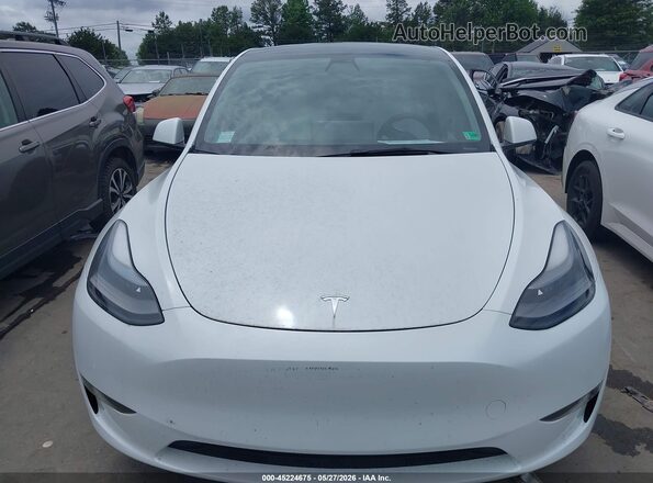 7SAYGDEF5NF461905 2022 TESLA MODEL Y White 
