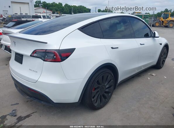 7SAYGDEF5NF461905 2022 TESLA MODEL Y White 