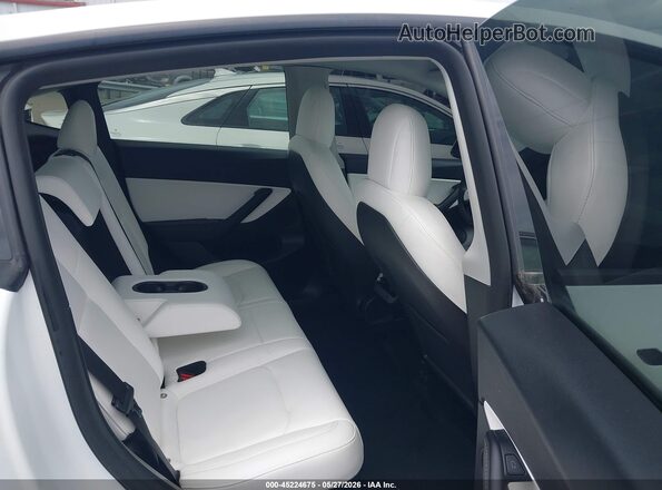 7SAYGDEF5NF461905 2022 TESLA MODEL Y White 