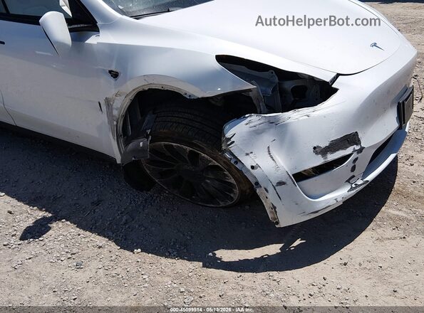 7SAYGDEF5NF522847 2022 TESLA MODEL Y White Front view