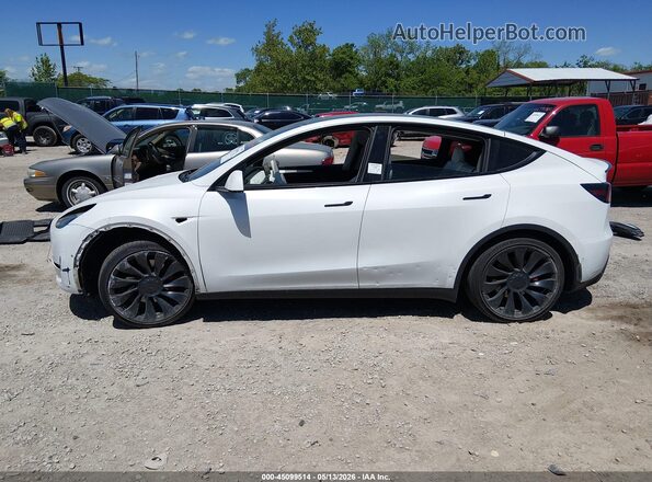 7SAYGDEF5NF522847 2022 TESLA MODEL Y White 