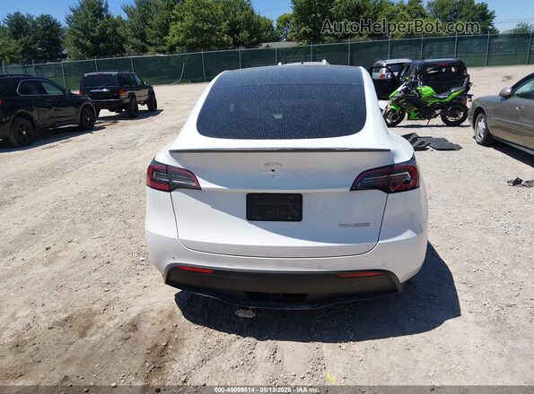 7SAYGDEF5NF522847 2022 TESLA MODEL Y White 