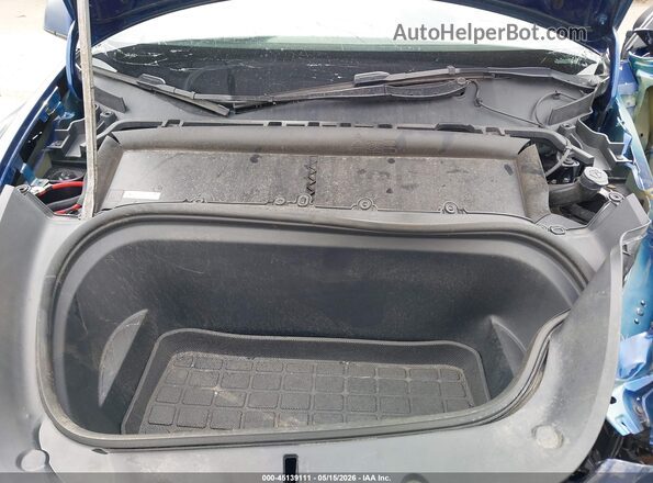7SAYGDEF5PF621302 2023 TESLA MODEL Y Blue უკანა ხედი