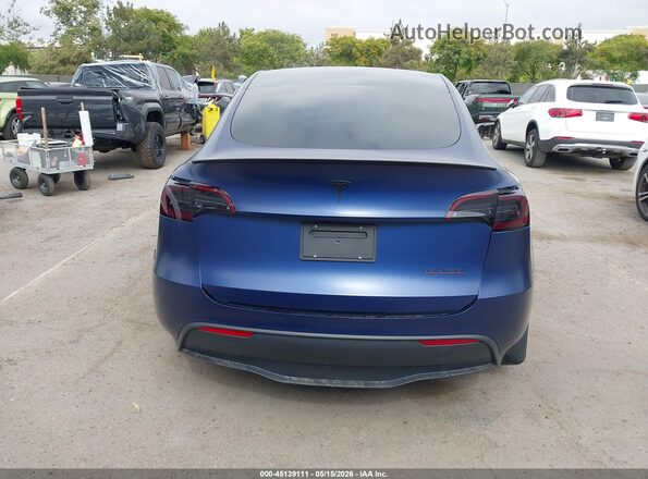 7SAYGDEF5PF621302 2023 TESLA MODEL Y Blue 