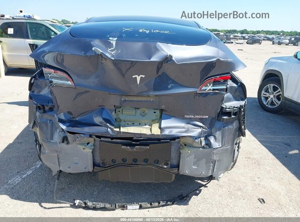 7SAYGDEF5PF668944 2023 TESLA MODEL Y Blue Vista frontal
