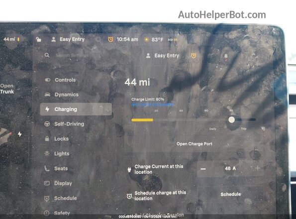 7SAYGDEF5PF668944 2023 TESLA MODEL Y Blue 