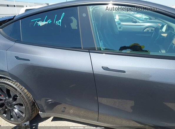 7SAYGDEF5PF668944 2023 TESLA MODEL Y Blue Vista interior de 360 grados