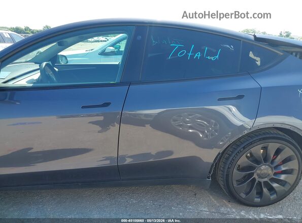 7SAYGDEF5PF668944 2023 TESLA MODEL Y Blue 