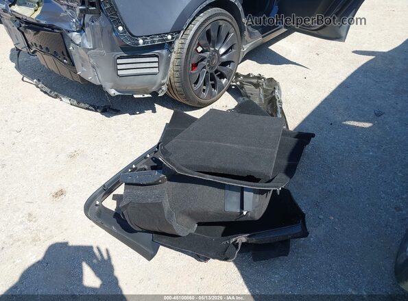 7SAYGDEF5PF668944 2023 TESLA MODEL Y Blue Vista del cuadro de instrumentos