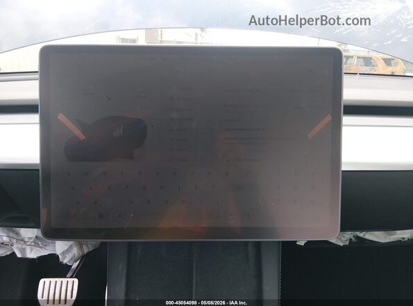 7SAYGDEF6NF392500 2022 TESLA MODEL Y Blue 