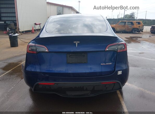 7SAYGDEF6NF392500 2022 TESLA MODEL Y Blue 