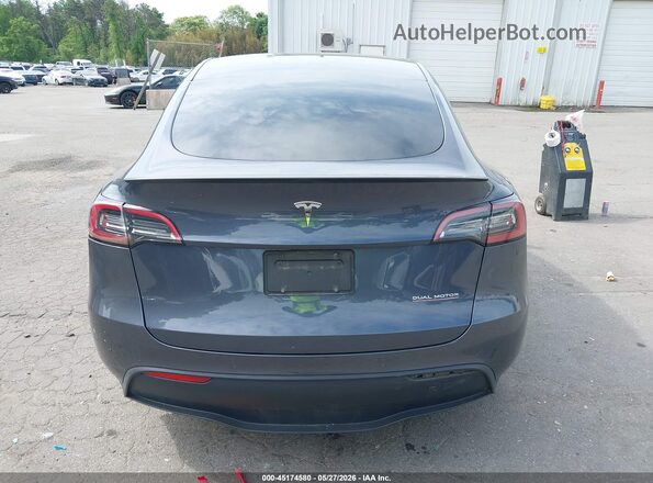 7SAYGDEF6NF533677 2022 TESLA MODEL Y Gray 