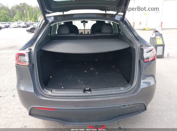 7SAYGDEF6NF533677 2022 TESLA MODEL Y Gray 